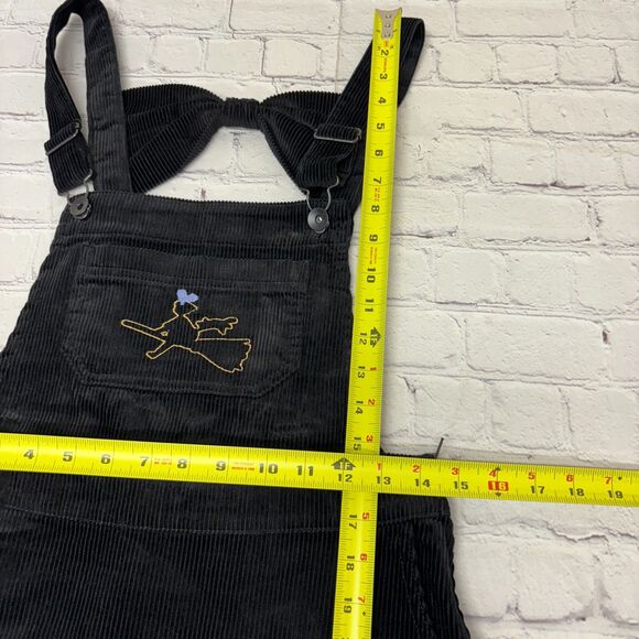 Kiki's Delivery Service Studio Ghibli Corduroy Overall Skirtall Dress XS D011 28 - Picture 4 of 16
